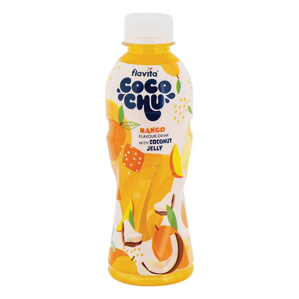 Flavita Coco Chu with Coconut Jelly Drink 250ml