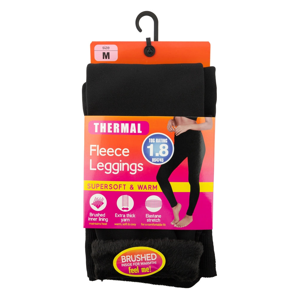 Ladies Fleece Leggings 344652