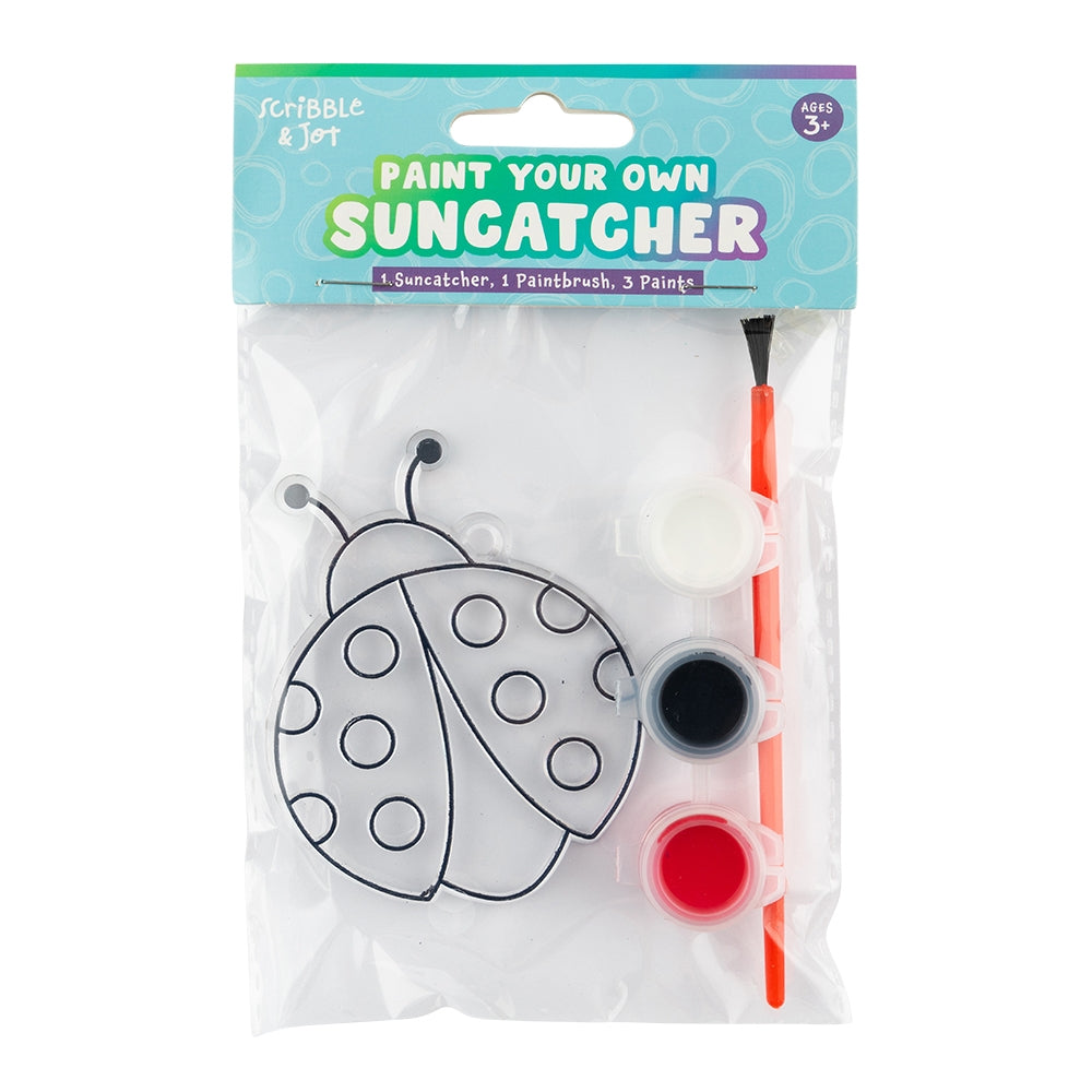 Paint Your Own Sun Catcher - Lady Bug 344677-LADYBUG