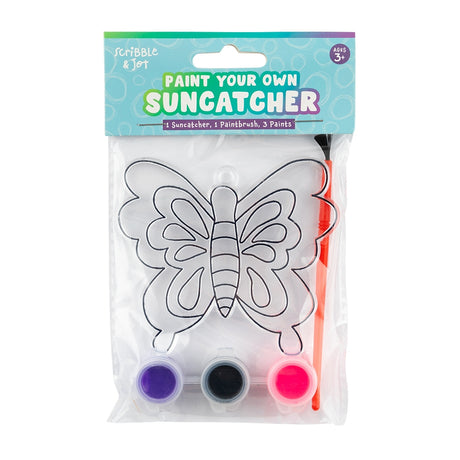 Paint Your Own Sun Catcher - Butterfly 344677 - BUTTERFLY