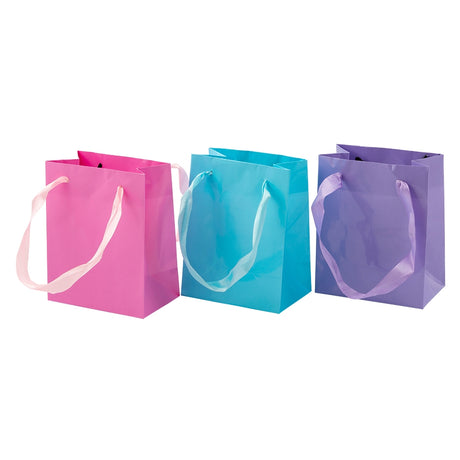 Colour Gift Bags - 3 Pk 344686