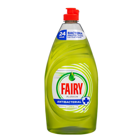 Fairy Washing Up Liquid Platinum Antibacterial - 820Ml 344726
