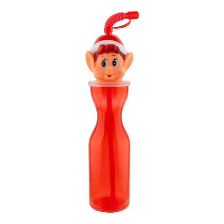 Elf Head Bottle | Poundstretcher  344731
