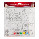 Christmas Paint Your Own Puzzle Set