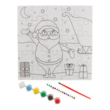 Christmas Paint Your Own Puzzle Set