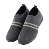 Tracers Mens Slip-Ons - Grey 344803-GREY