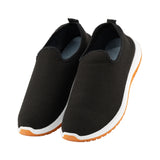 Tracers Mens Basic Slip-Ons - Black 344806-BLACK