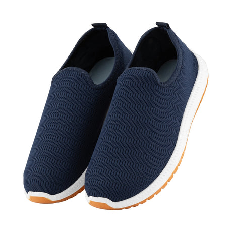 Tracers Mens Basic Slip-On Shoes | Blue | Poubndstretcher  344806-BLUE