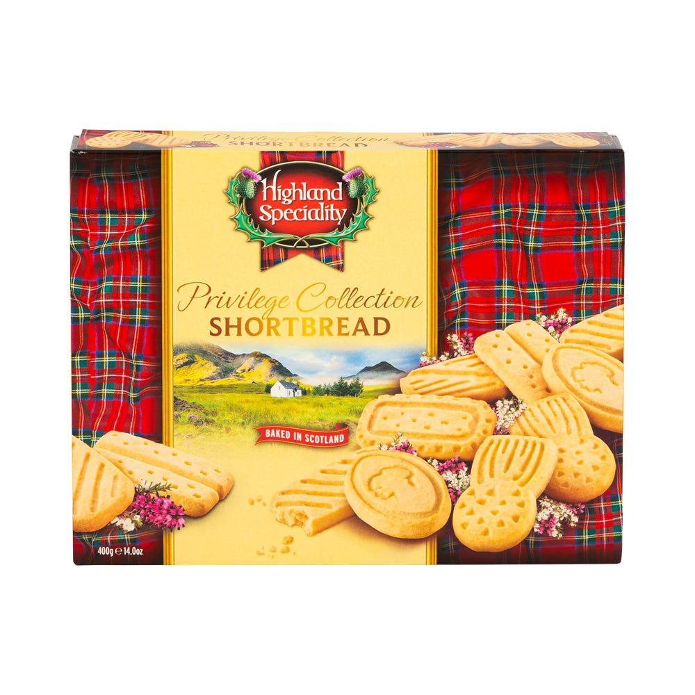Highland Speciality Privilege Collection Shortbread 400g