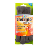 Kids Grey Thermo Ultra Gloves 344854-GREY