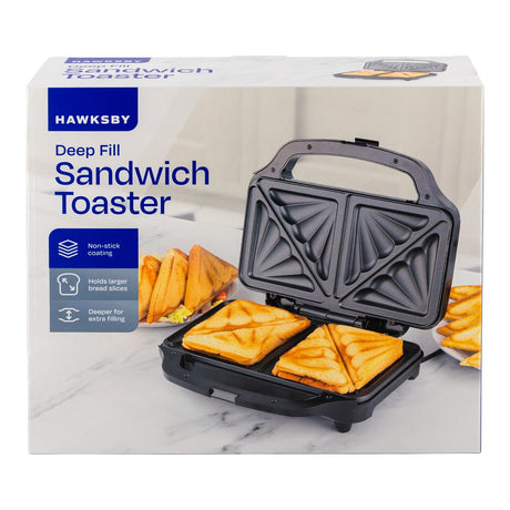 Hawksby - Deep Fill Sandwich Toaster 344942