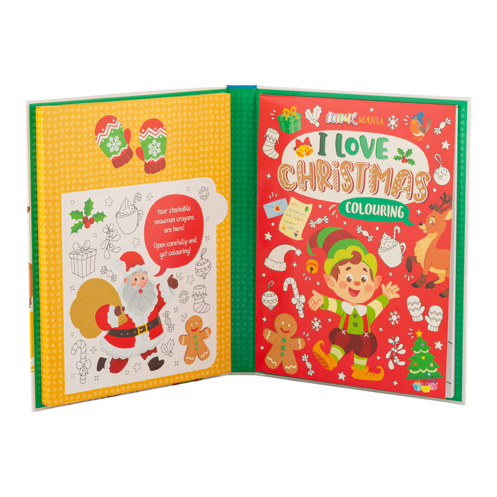 Christmas Colouring Book