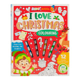 Christmas Colouring Book