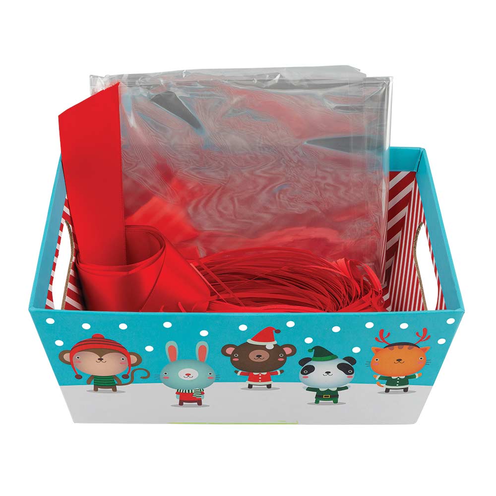 Animal Themed Mini Xmas Hamper