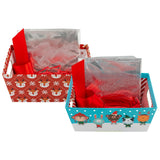Fill Your Own - Mini Xmas Hamper Animaltheme 345012