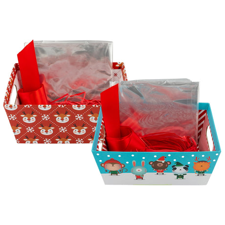 Fill Your Own - Mini Xmas Hamper Animaltheme 345012