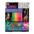 Neon Colouring Set - 100 Pages 345039