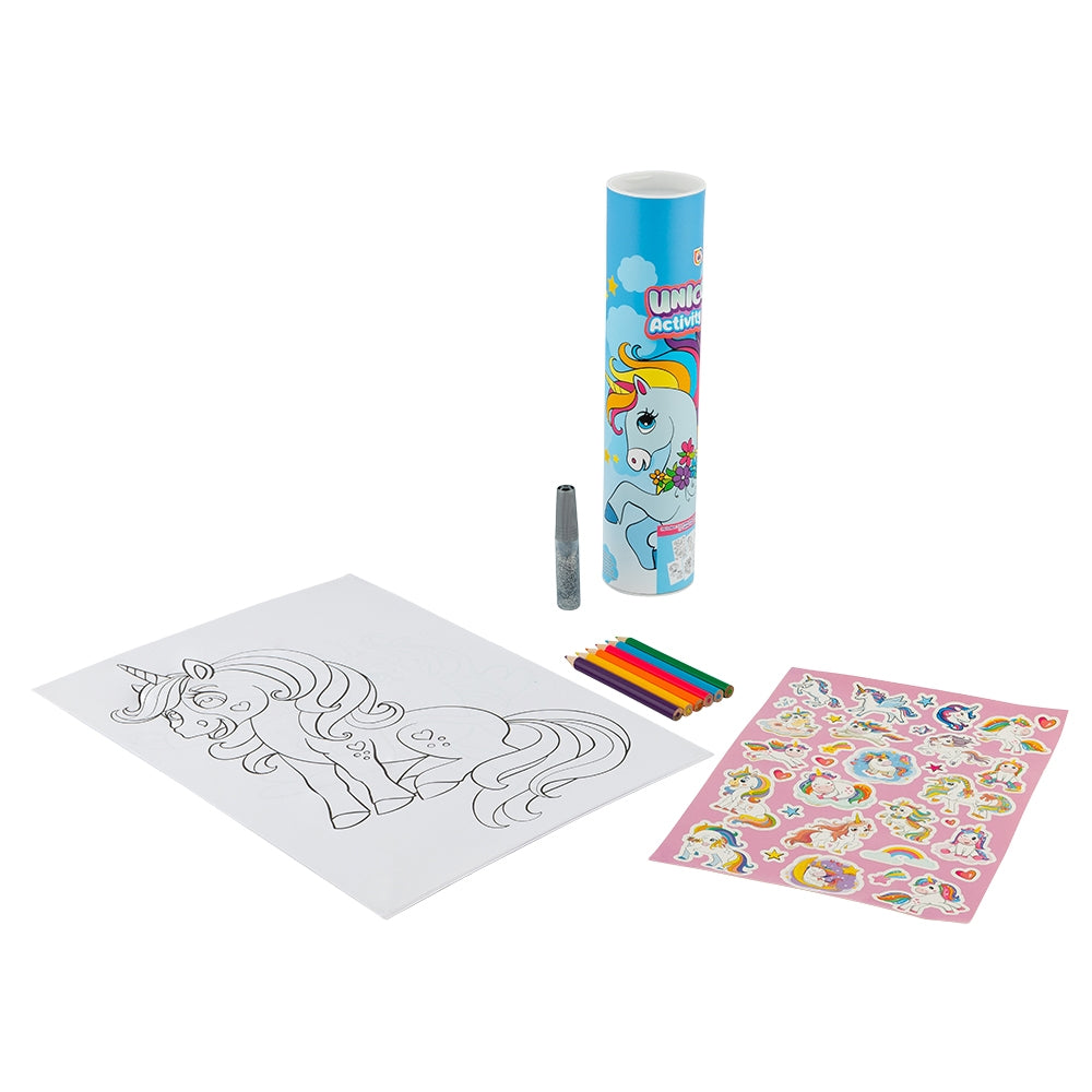 Unicorn Activity Tube - Xl 345041 - XL