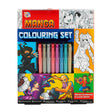 Manga Colouring Set - 100 Pages 345042