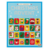 Christmas Advent Sticker Activity Book