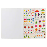 Christmas Advent Sticker Activity Book