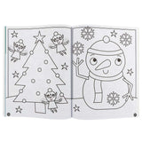 Christmas Advent Sticker Activity Book
