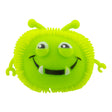 Toymania Squish Animals - Green Monster Puffer Ball  345071- GREEN
