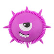 Toymania Squish Animals - Purple Puffer Monster 345071- PURPLE
