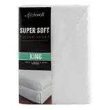 Super Soft Fitted Sheet White