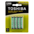 Toshiba Aaa Batteries 8 Pack | Poundstretcher 345153