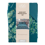 Printed Duvet Set Single
