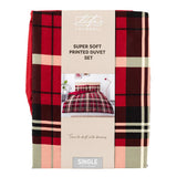 Printed Duvet Set Single