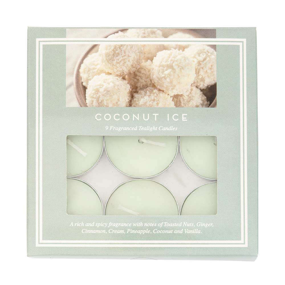 9 Pack Berries & Mimosa Scented Tealights
