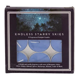 9 Pack Endless Starry Skies Scented Tealights