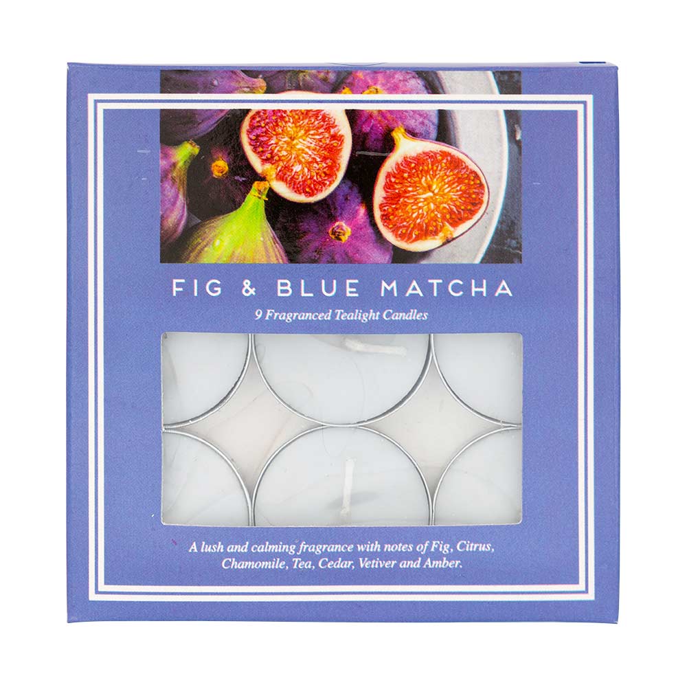 9 Pack Endless Starry Skies Scented Tealights