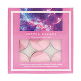 9 Pack Cosmic Escape Scented Tealights
