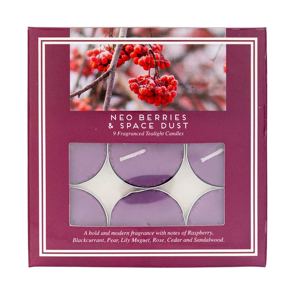 9 Pack Cosmic Escape Scented Tealights
