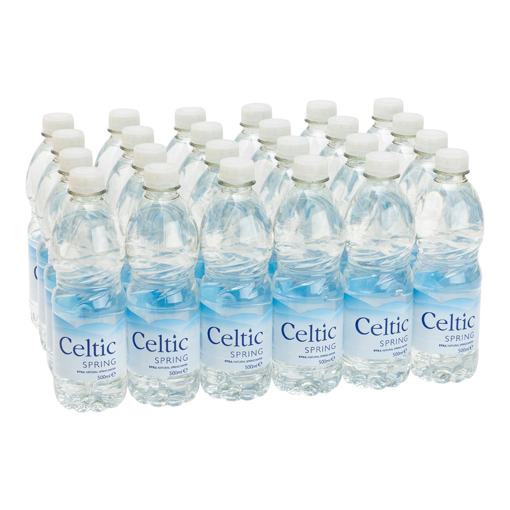 Celtic Still Natural Spring Water Screw Cap 24 Pack 345276