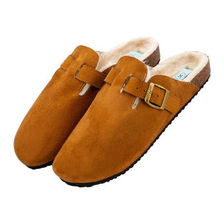 Men'S Fleeced Slip-Ons 345364