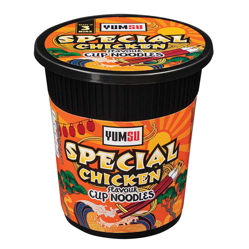 Yumsu Special Chicken Flavour Cup Noodles 60g