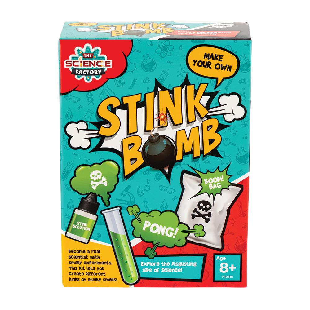 Make Your Own Stink Bomb