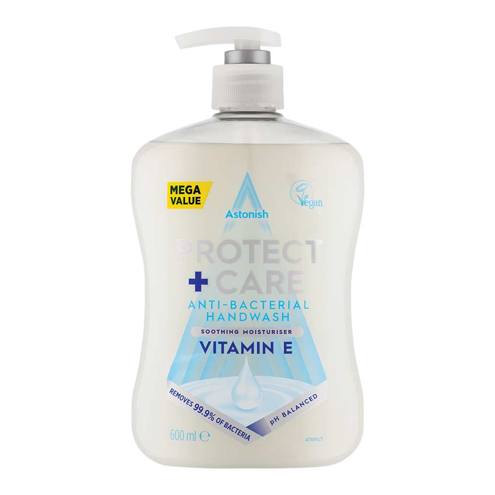 Astonish Vitamin E Antibacterial Hand Wash 600ml