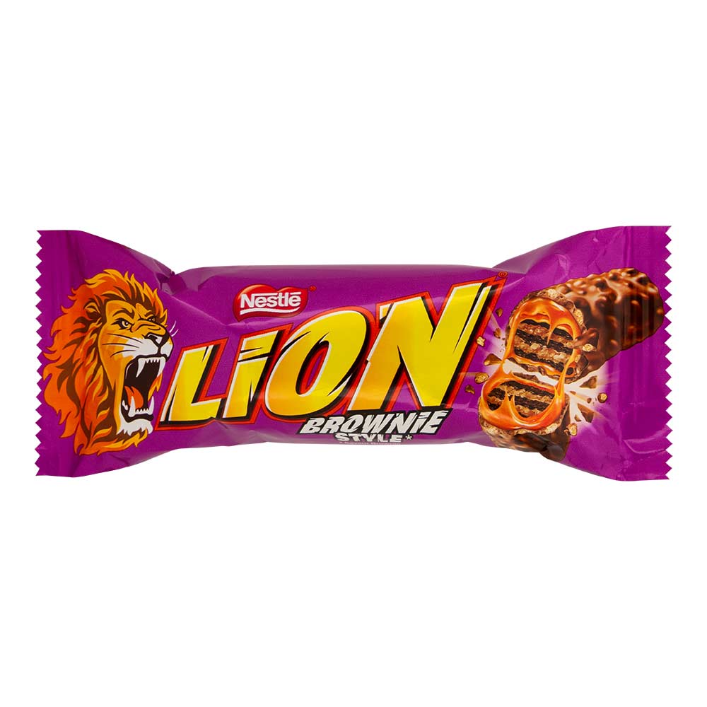 Nestle Lion Brownie Bar 30g 4Pack