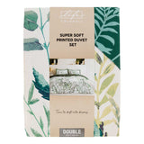 Poly Cotton Duvet Set Double
