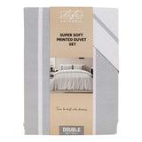 Poly Cotton Duvet Set Double
