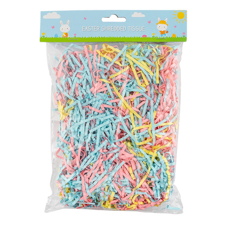Easter Shredded Tissue - Pastel Colour 345896