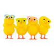 Easter Chicks With Glasses - 4Pk 345908