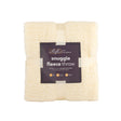 Snuggle Fleece Throw - Cream 345929