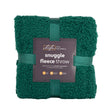 Snuggle Fleece Throw - Green 345931