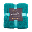 Snuggle Fleece Throw - Teal 345935
